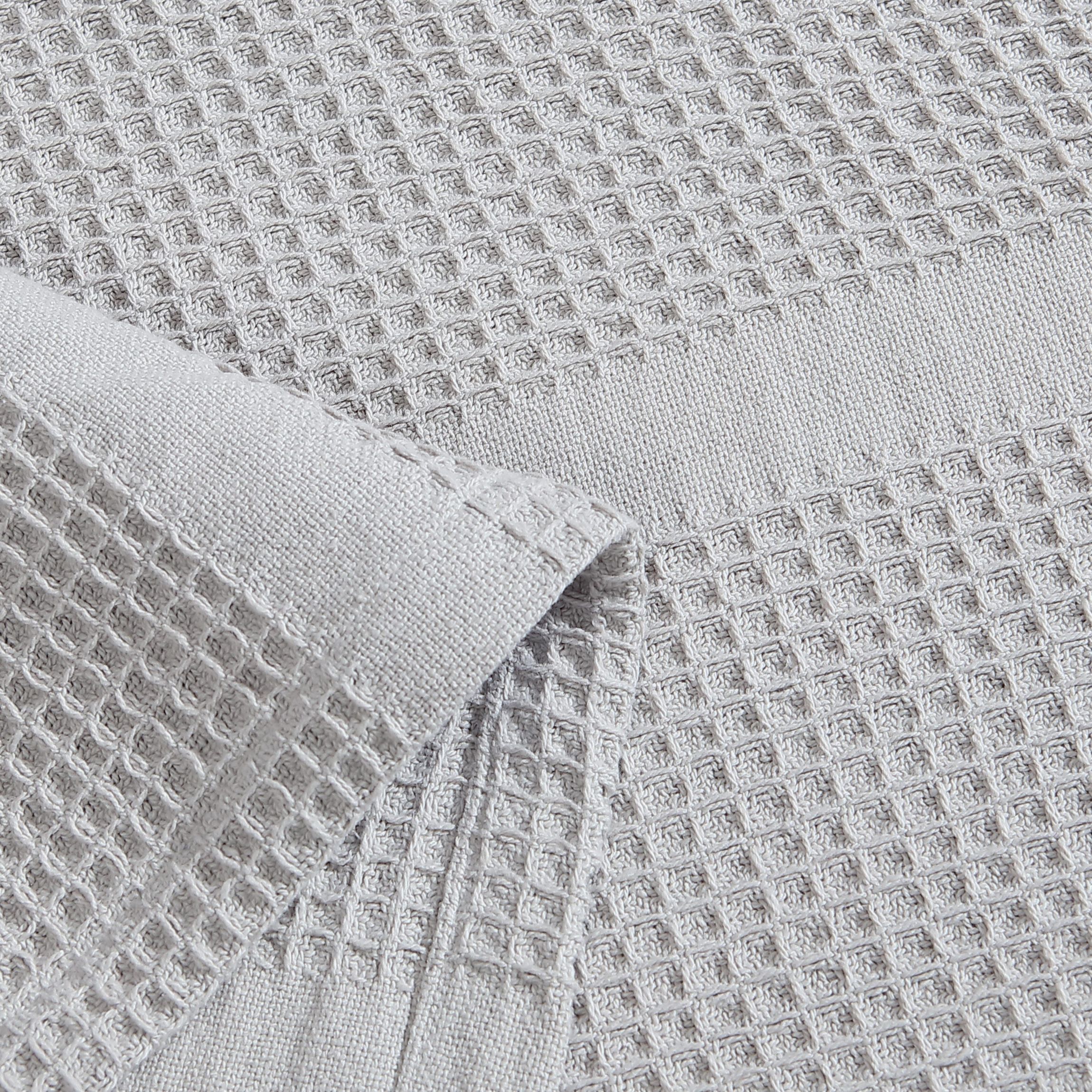Waffle Stripe Beige Queen Blanket-1 Piece