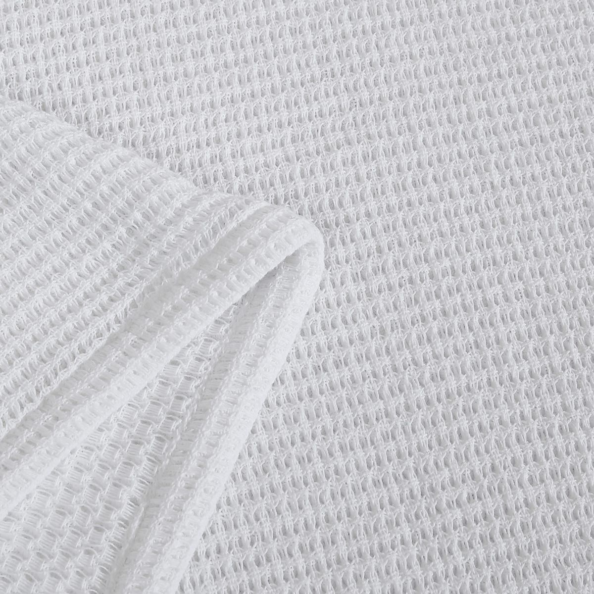 Honeycomb Cotton Natural King Blanket-1 Piece