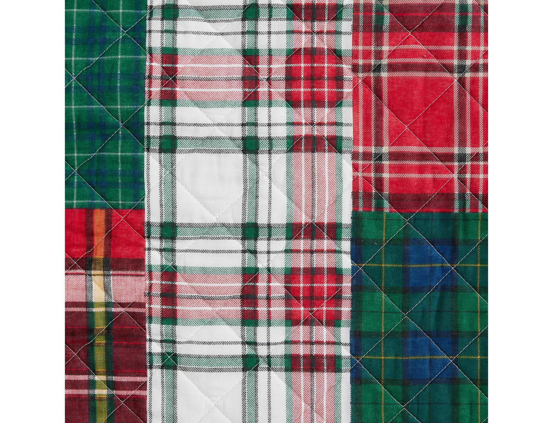 Emmet Patchwork Quilt-Sham Set
