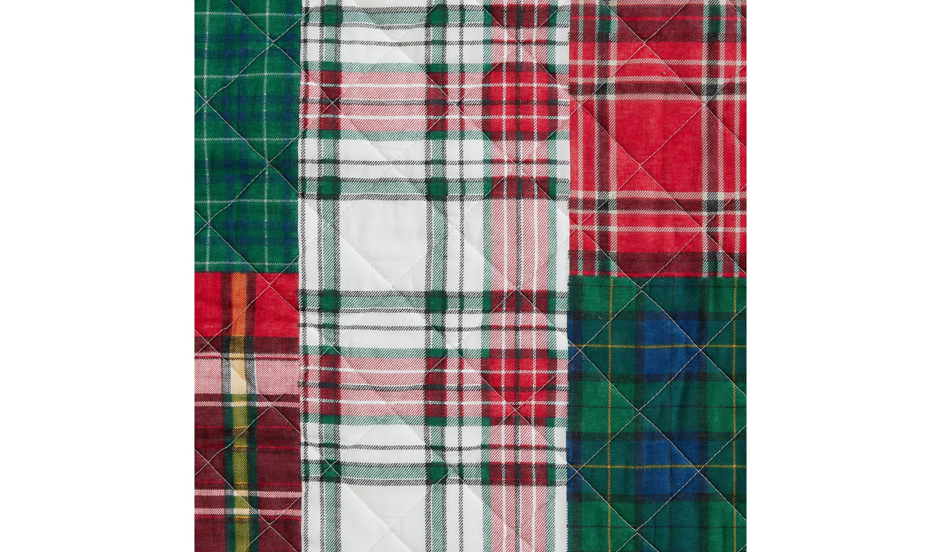 Emmet Patchwork Quilt-Sham Set