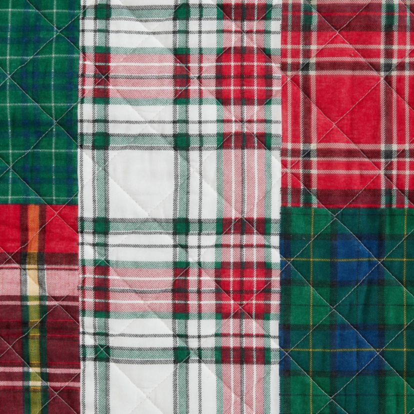 Emmet Patchwork Quilt-Sham Set