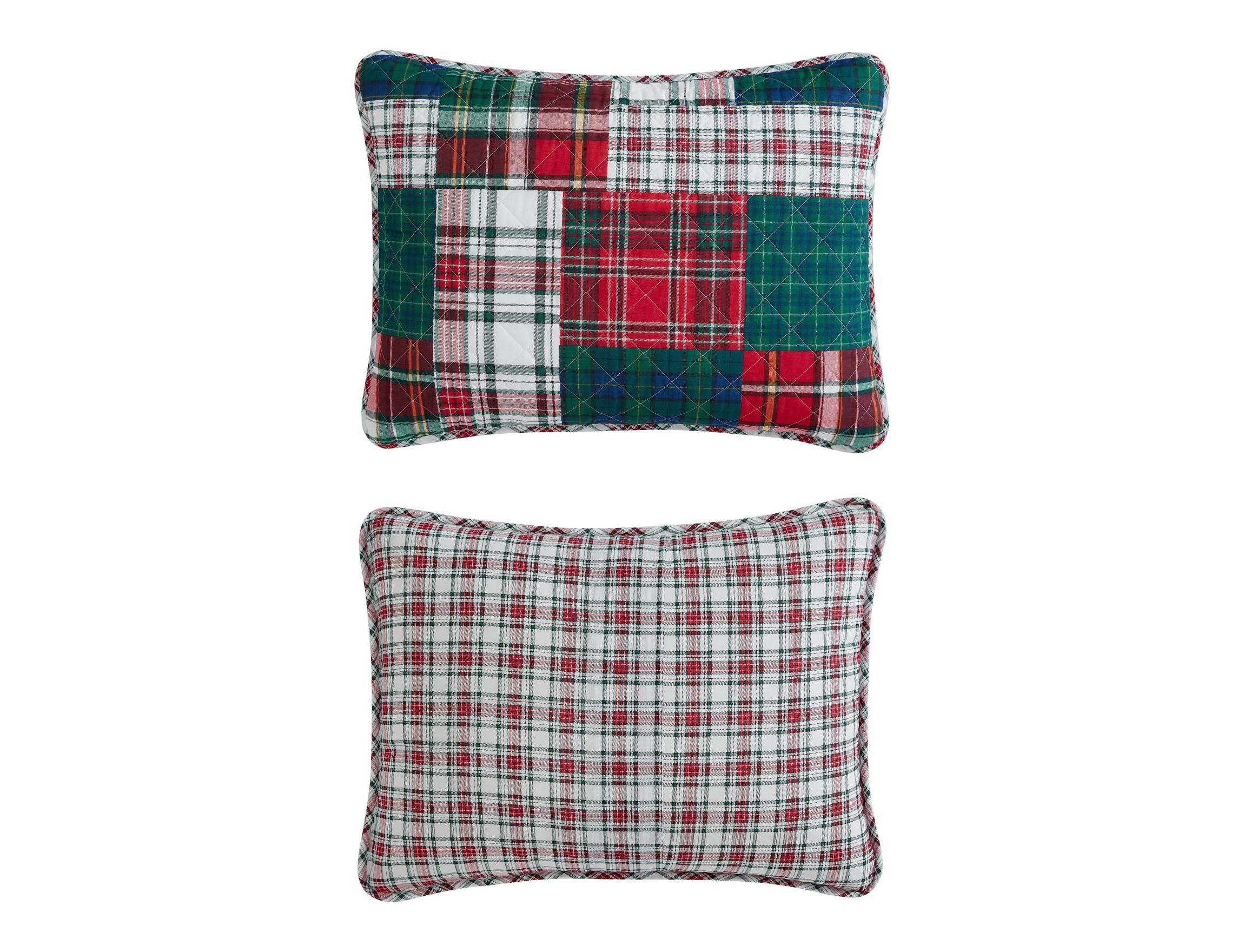 Emmet Patchwork Quilt-Sham Set