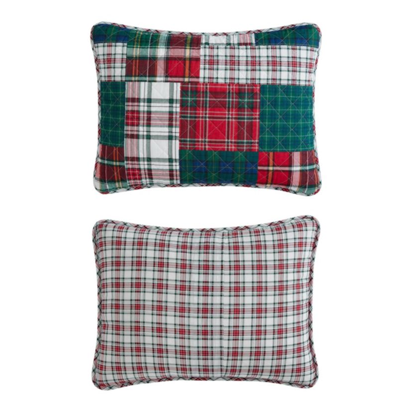 Emmet Patchwork Quilt-Sham Set