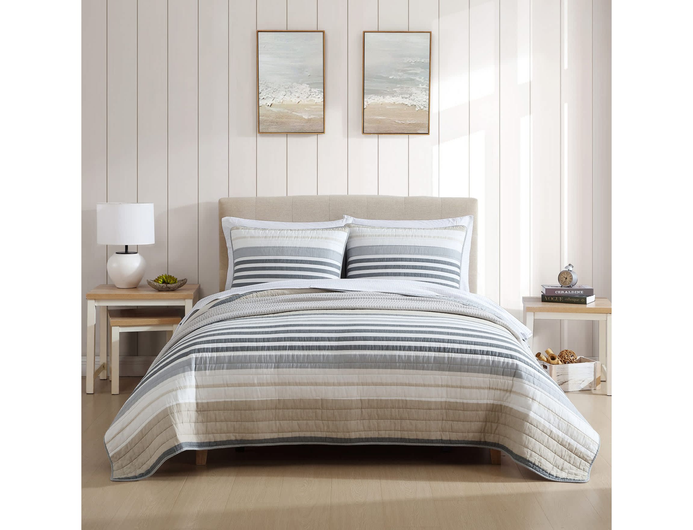 Dover 100% Cotton Quilt-Sham