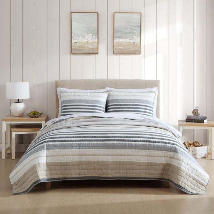 Dover 100% Cotton Quilt-Sham