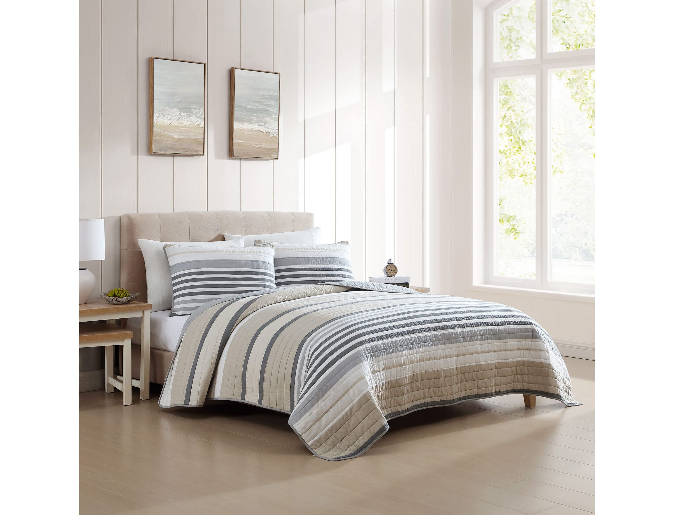 Dover 100% Cotton Quilt-Sham