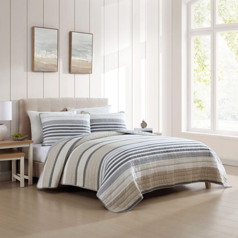 Dover 100% Cotton Quilt-Sham