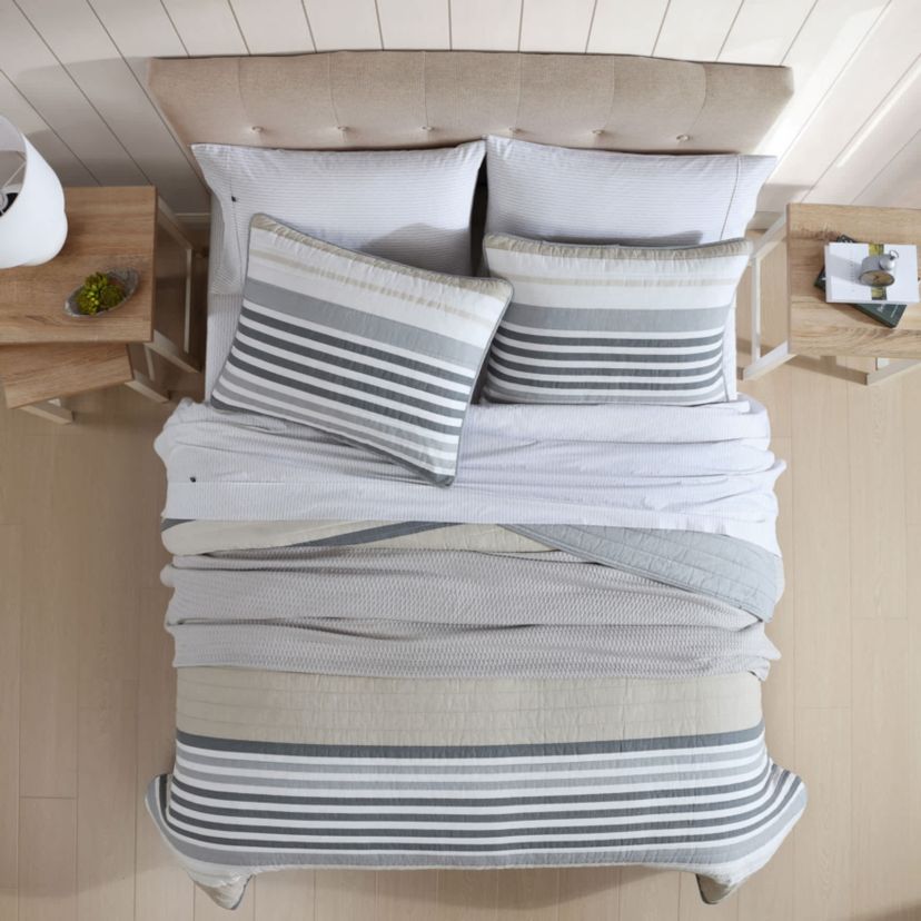 Dover 100% Cotton Quilt-Sham