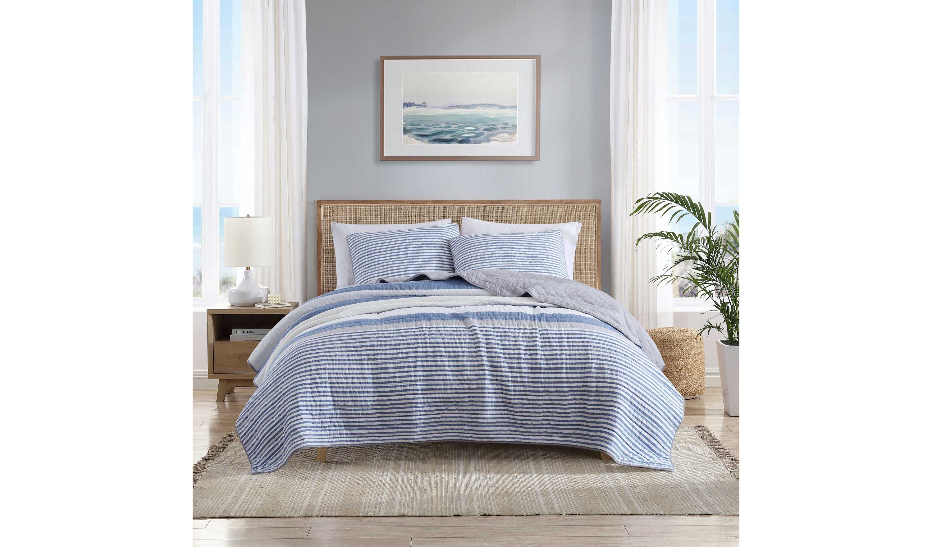 Fairwater 100% Cotton Quilt-Sham