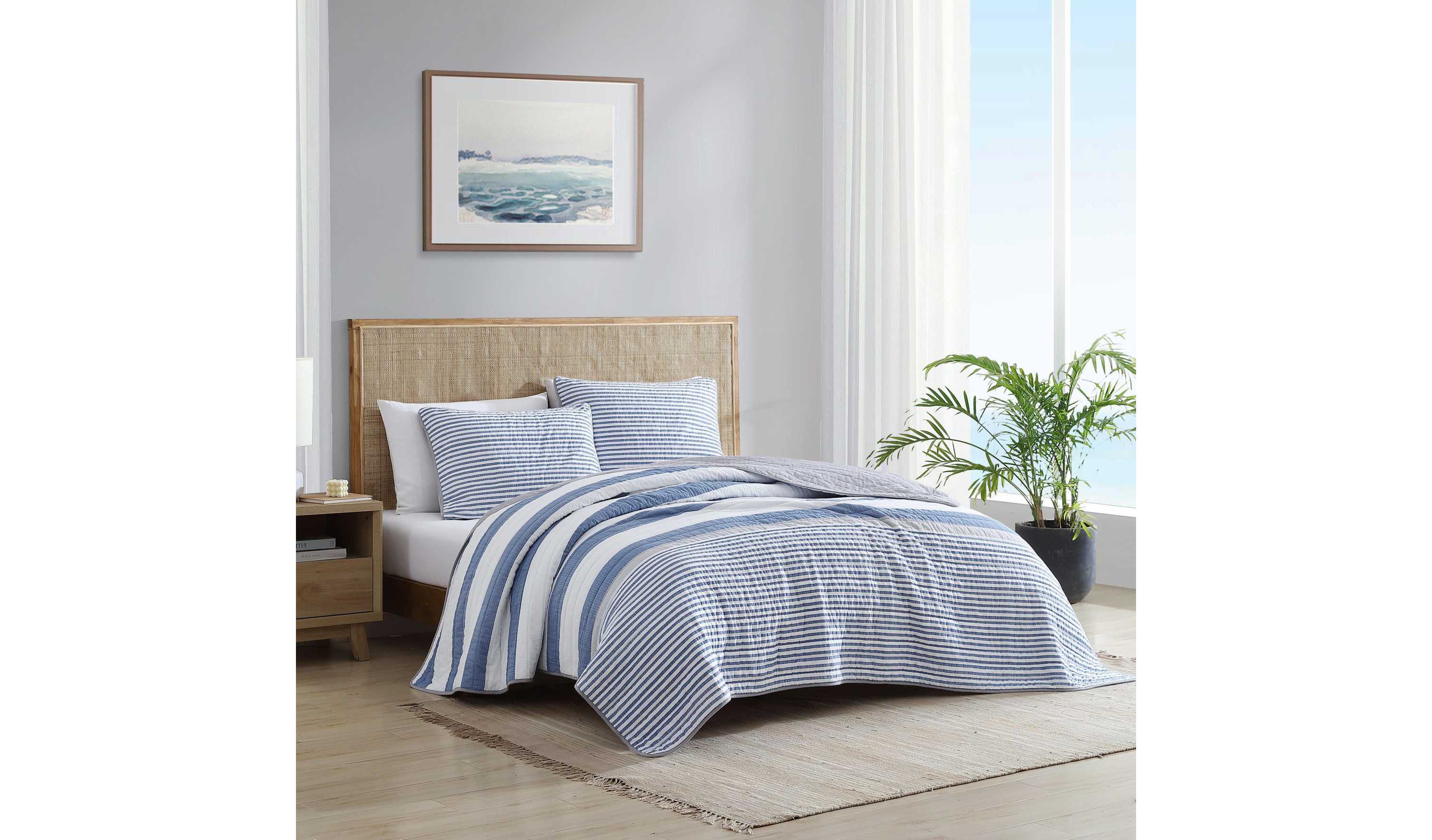 Fairwater 100% Cotton Quilt-Sham