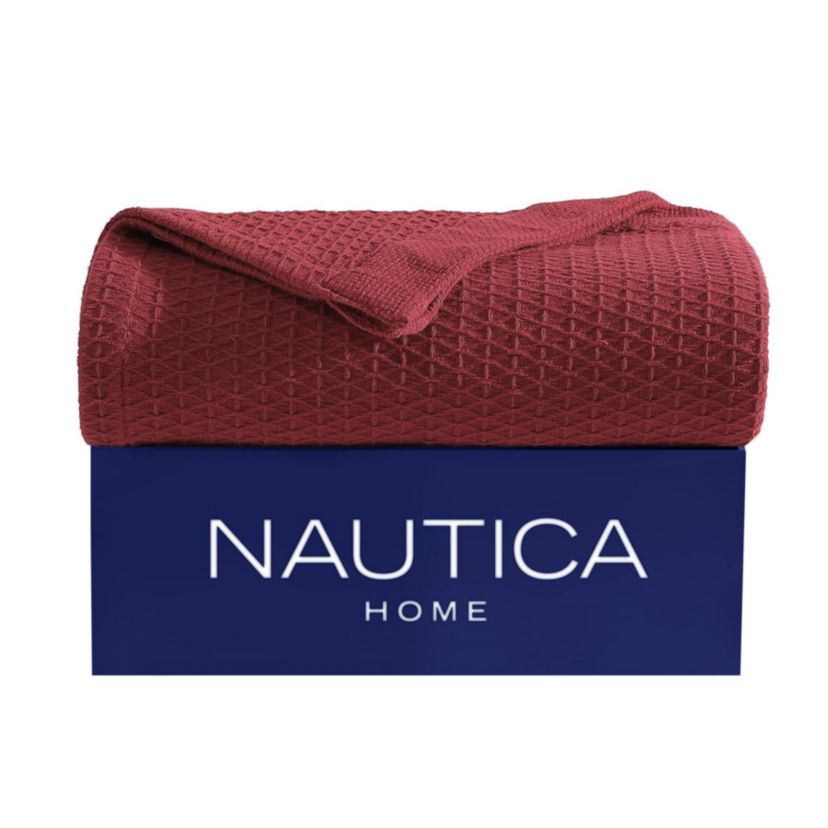 Baird 100% Cotton Dobby Blanket