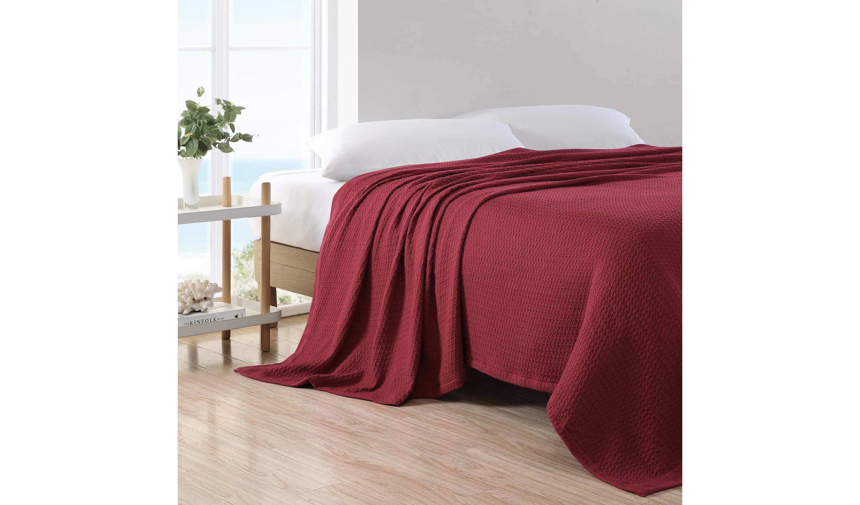 Baird 100% Cotton Dobby Blanket