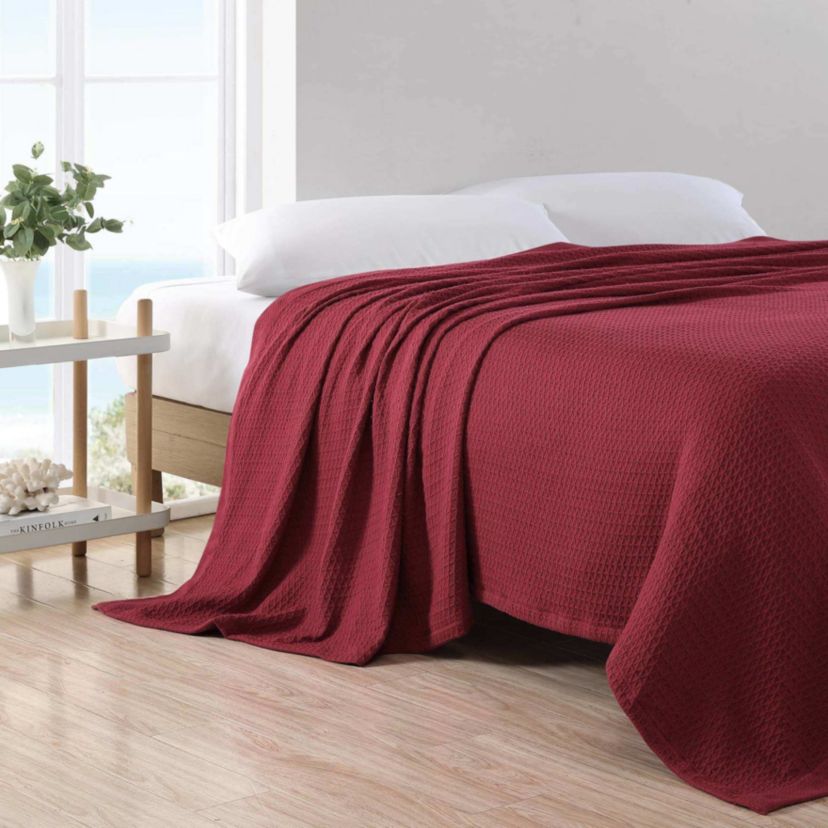 Baird 100% Cotton Dobby Blanket