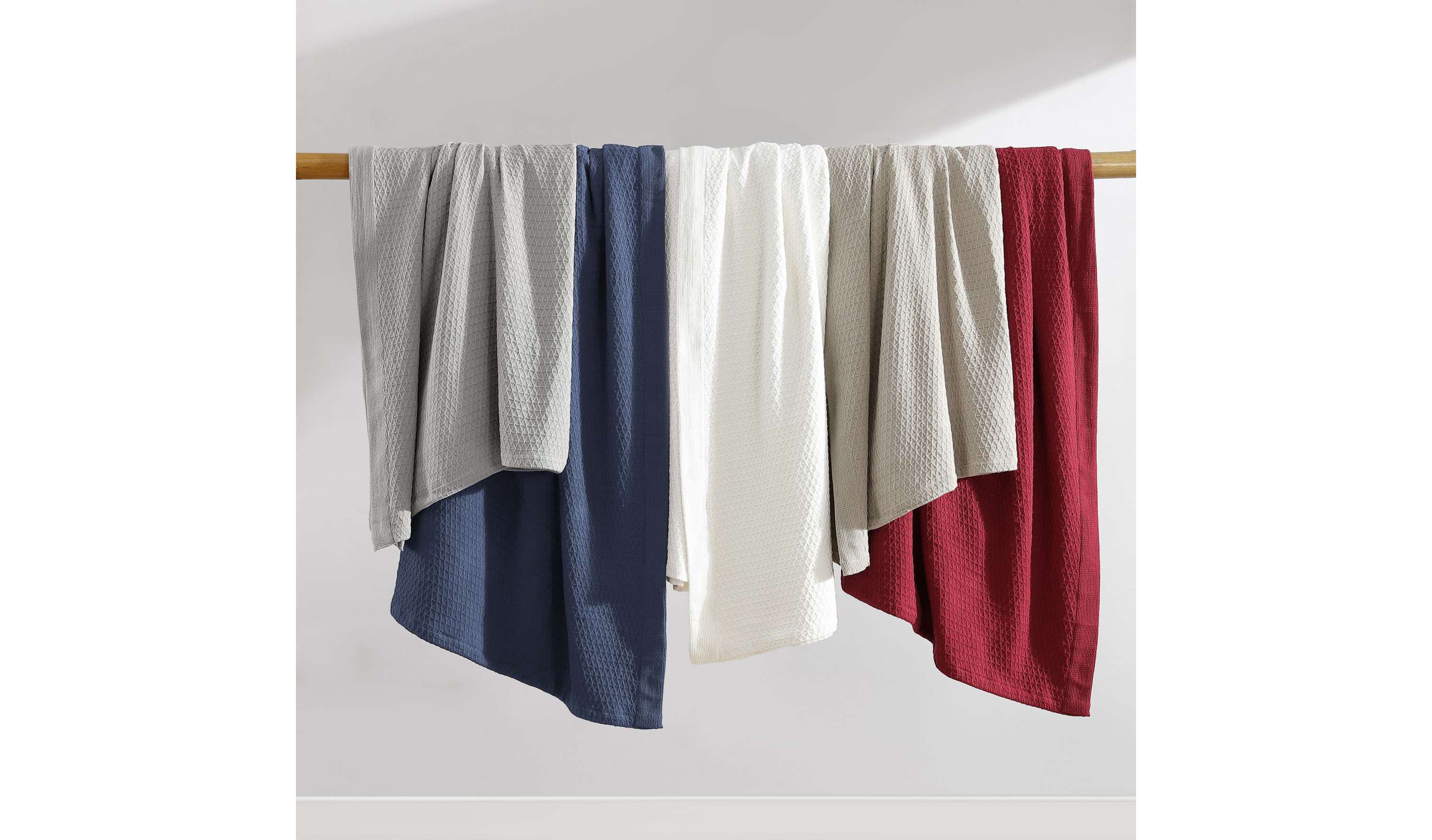 Baird 100% Cotton Dobby Blanket