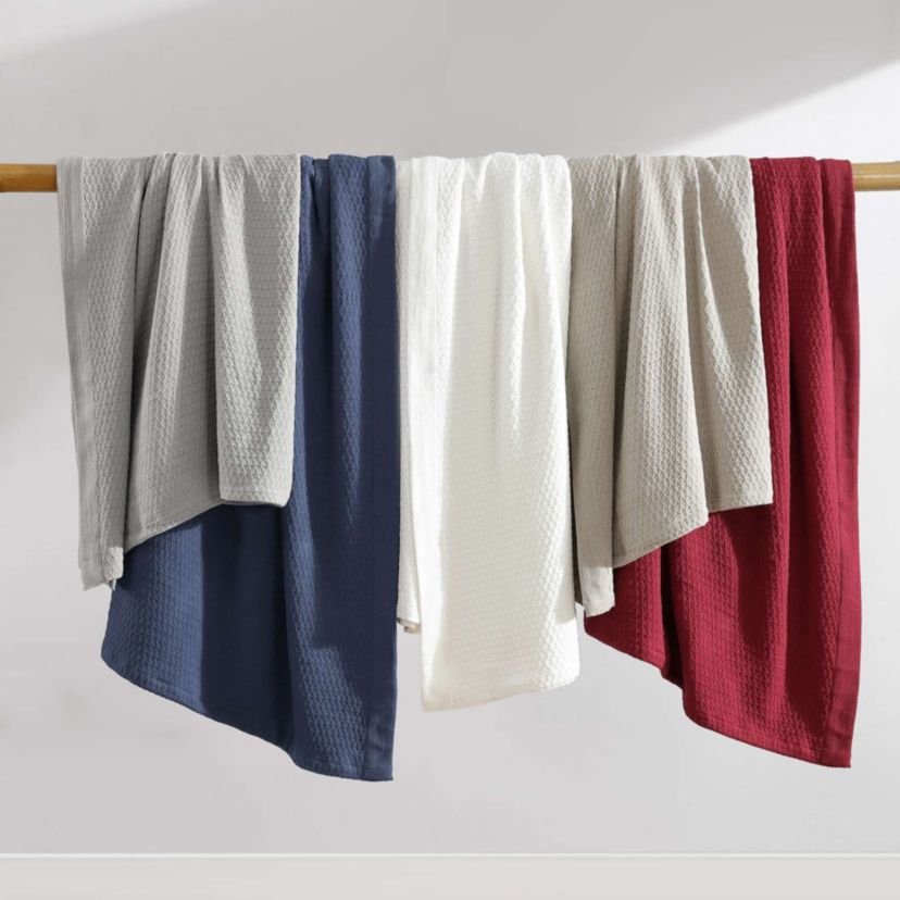 Baird 100% Cotton Dobby Blanket