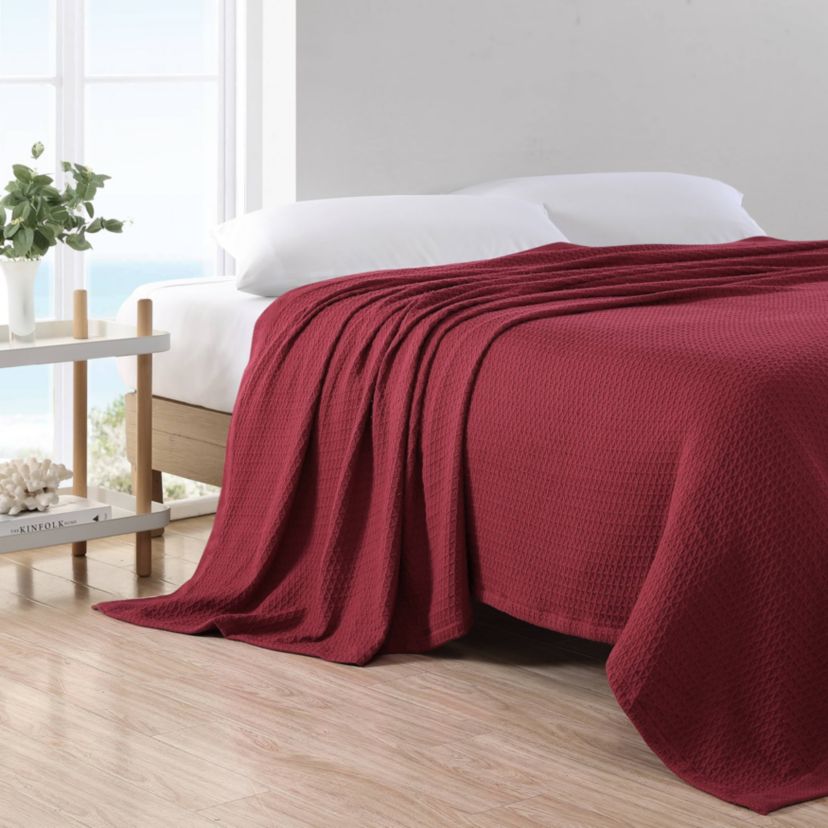 Baird 100% Cotton Dobby Blanket