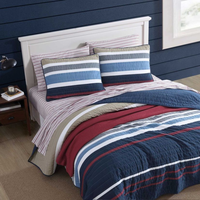 Bradford 100% Cotton Quilt-Sham