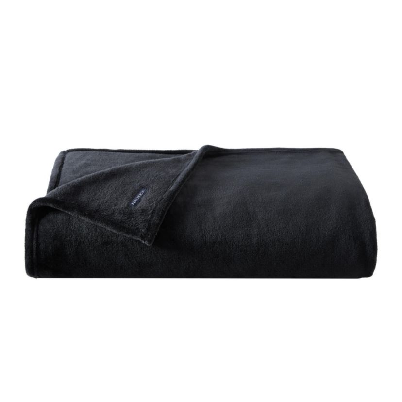 Solid Ultra Soft Plush Fleece Microfiber Blanket