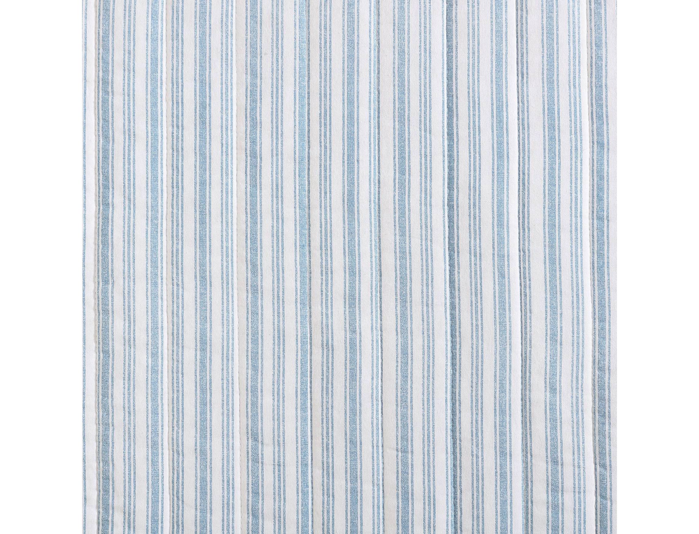 Coleridge Stripe 100% Cotton Quilt-Sham