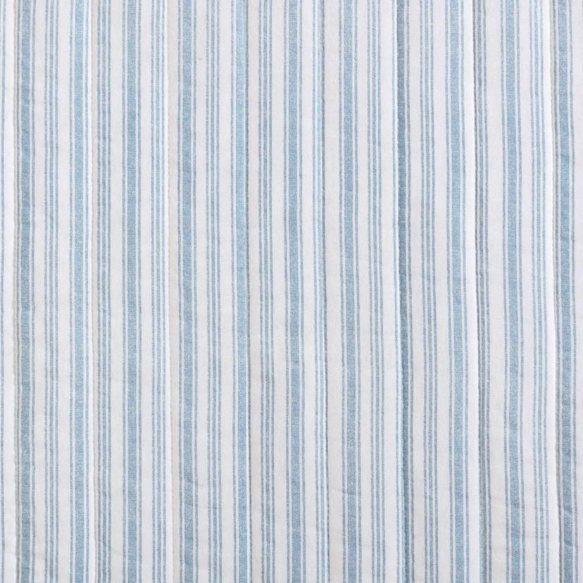 Coleridge Stripe 100% Cotton Quilt-Sham