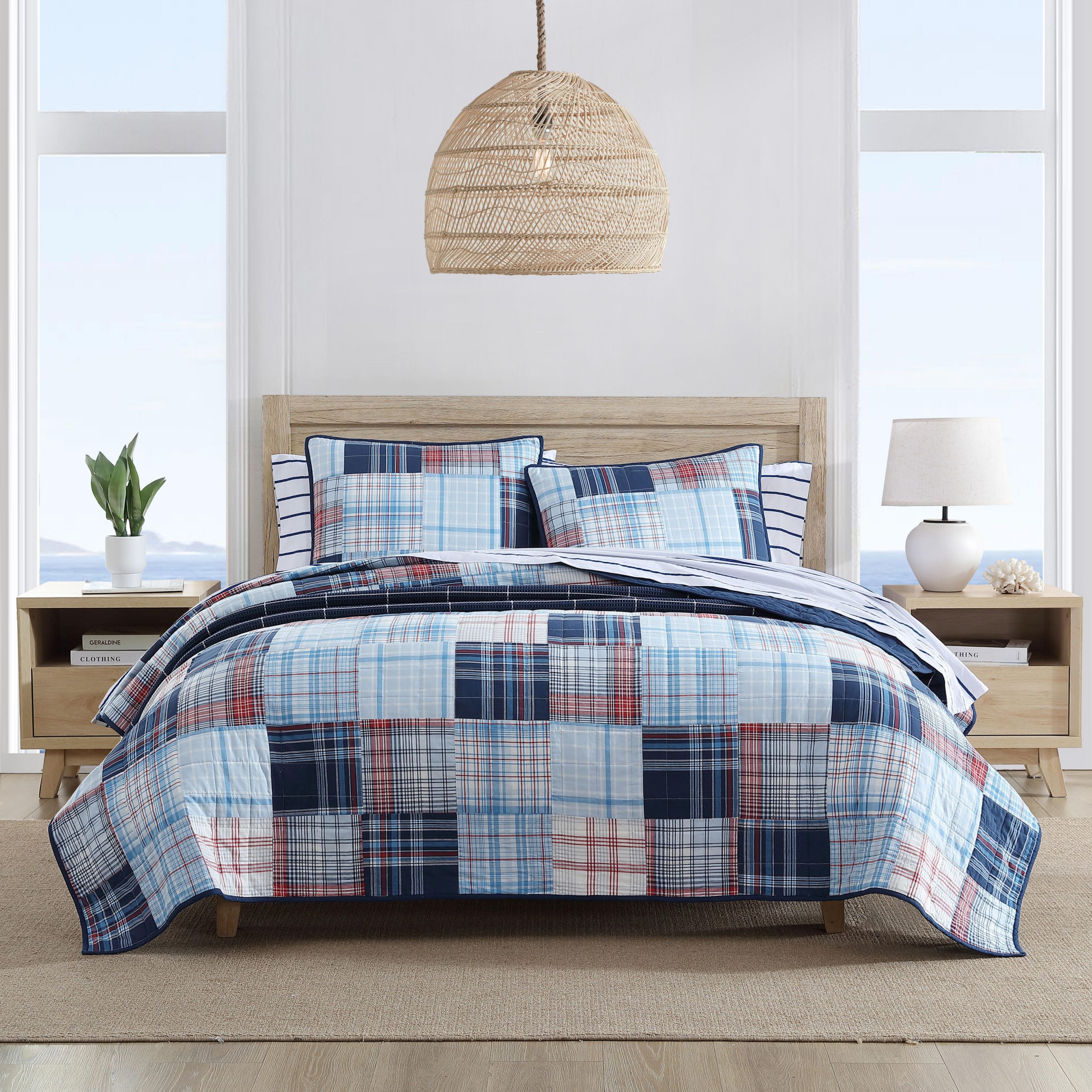 Stony Point 100% Cotton Sham Qlt