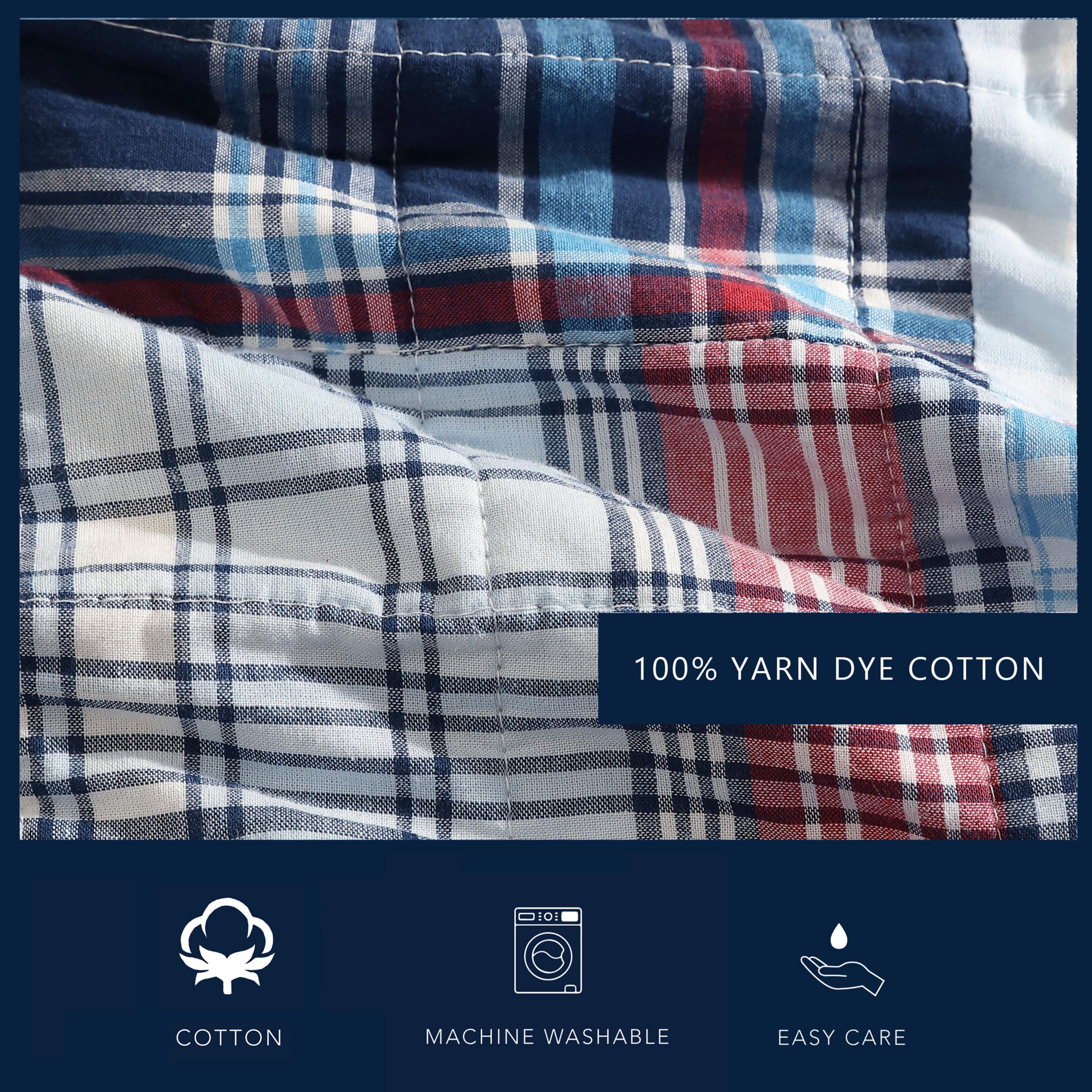 Stony Point 100% Cotton Sham Qlt