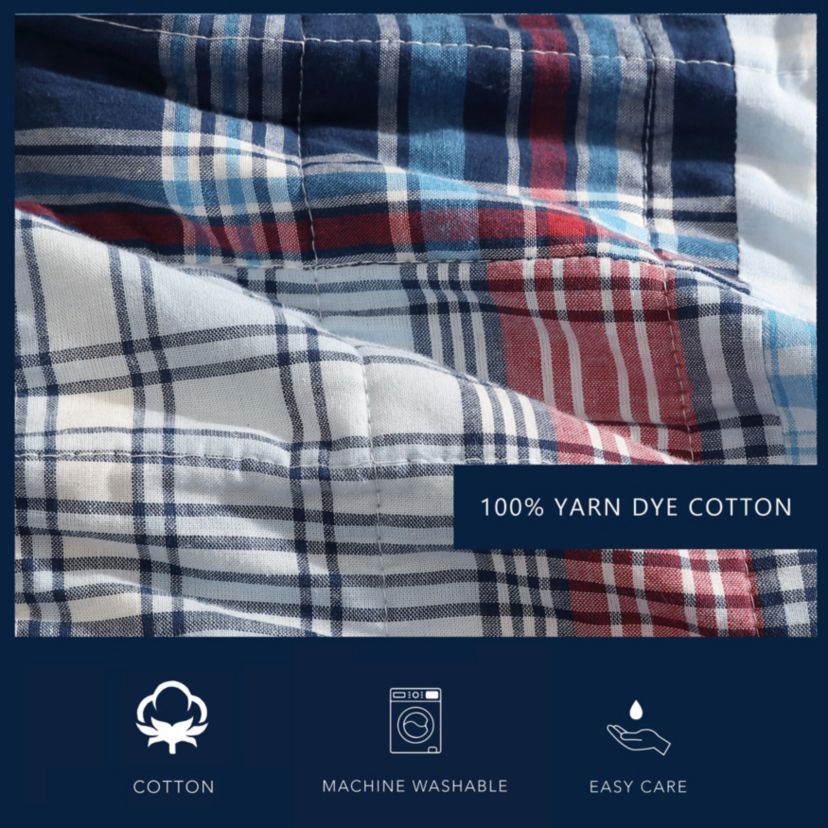 Stony Point 100% Cotton Sham Qlt