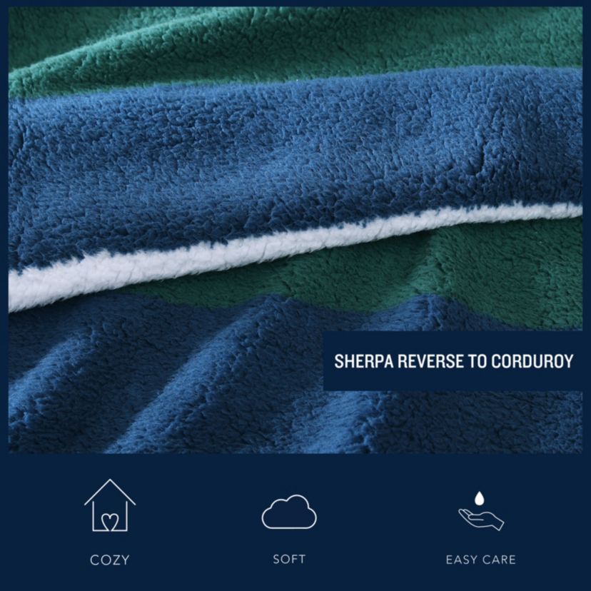 Wilton Microfiber Throw Blanket