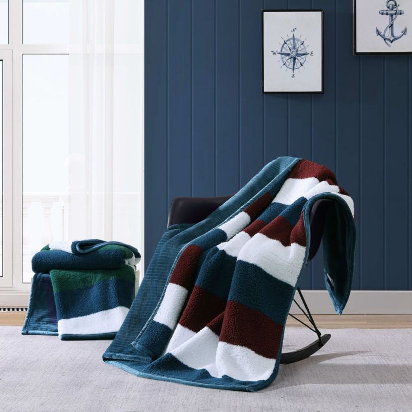Wilton Microfiber Throw Blanket