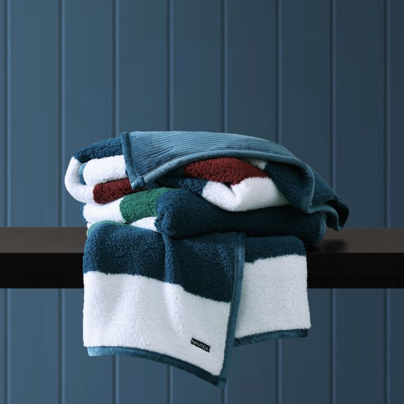 Wilton Microfiber Throw Blanket