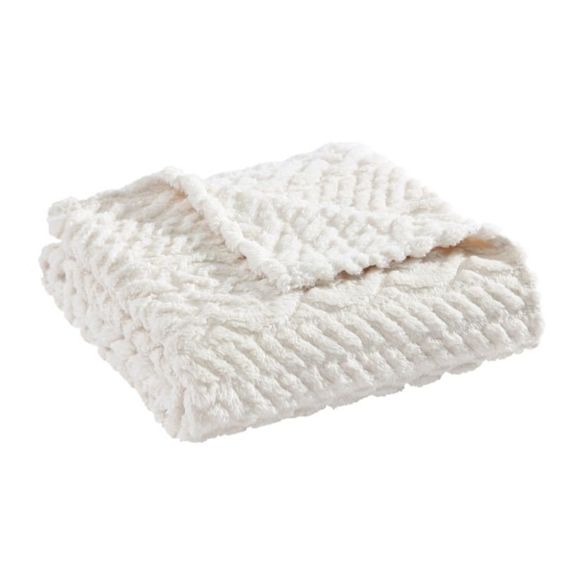 Declan Microfiber Throw Blanket