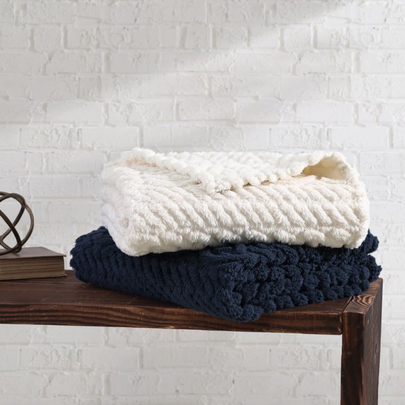 Declan Microfiber Throw Blanket