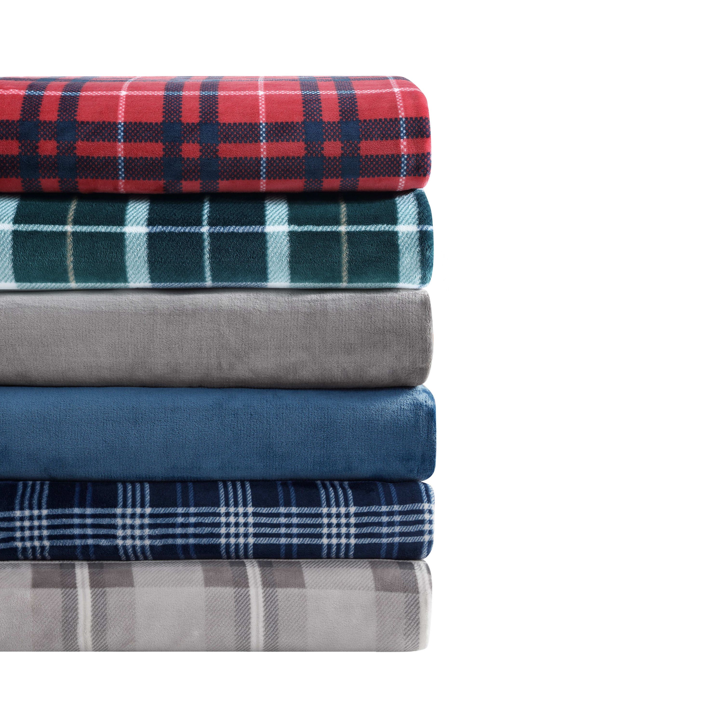 Winter Tattersall Microfiber Blanket