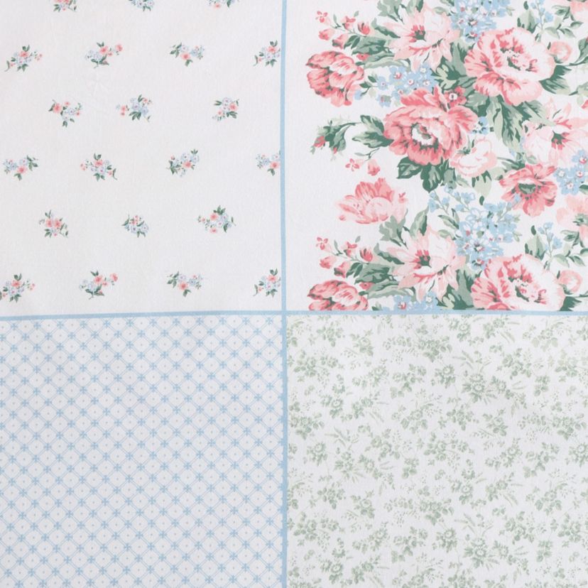 Hope Patchwork 100% Cotton Duvet Cover Bonus Set