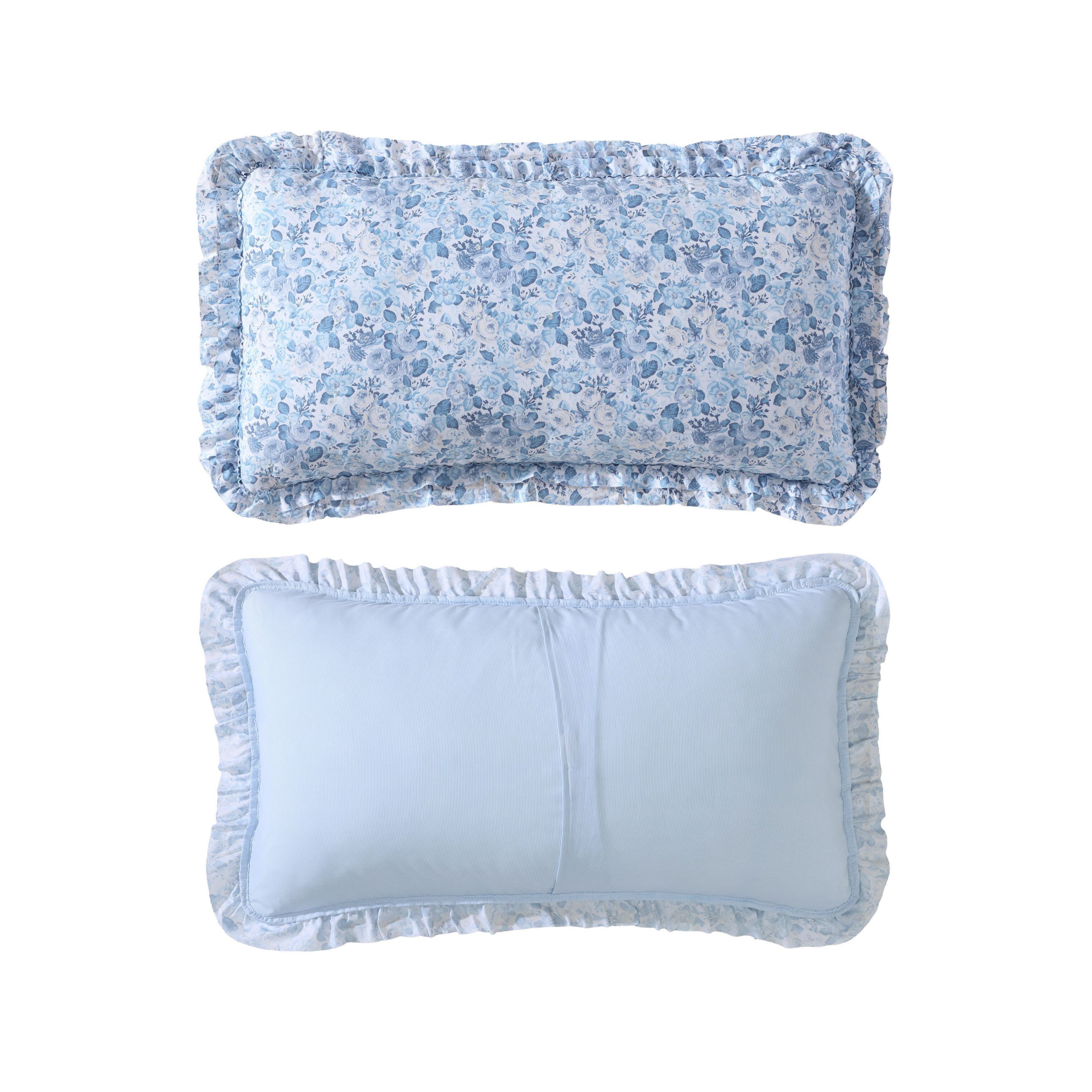 Quartet Microfiber Quilt-Sham Set