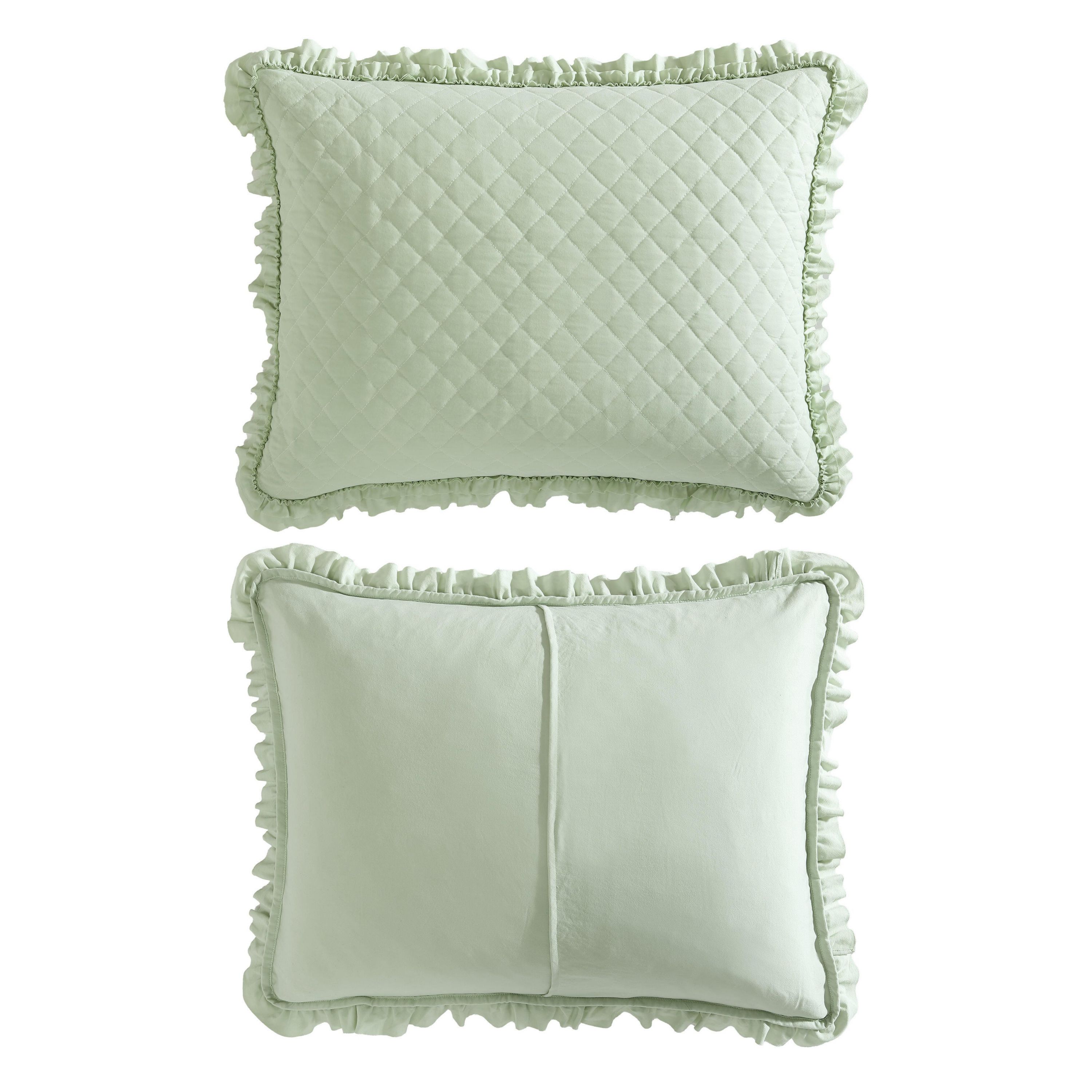 Claire Microfiber Quilt-Sham Set