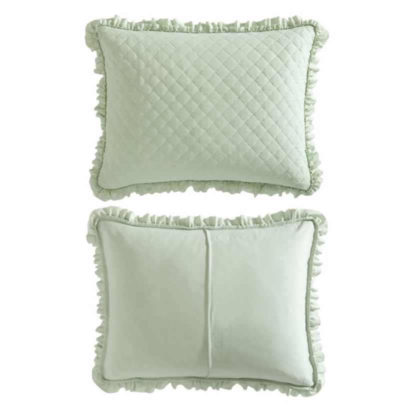 Claire Microfiber Quilt-Sham Set