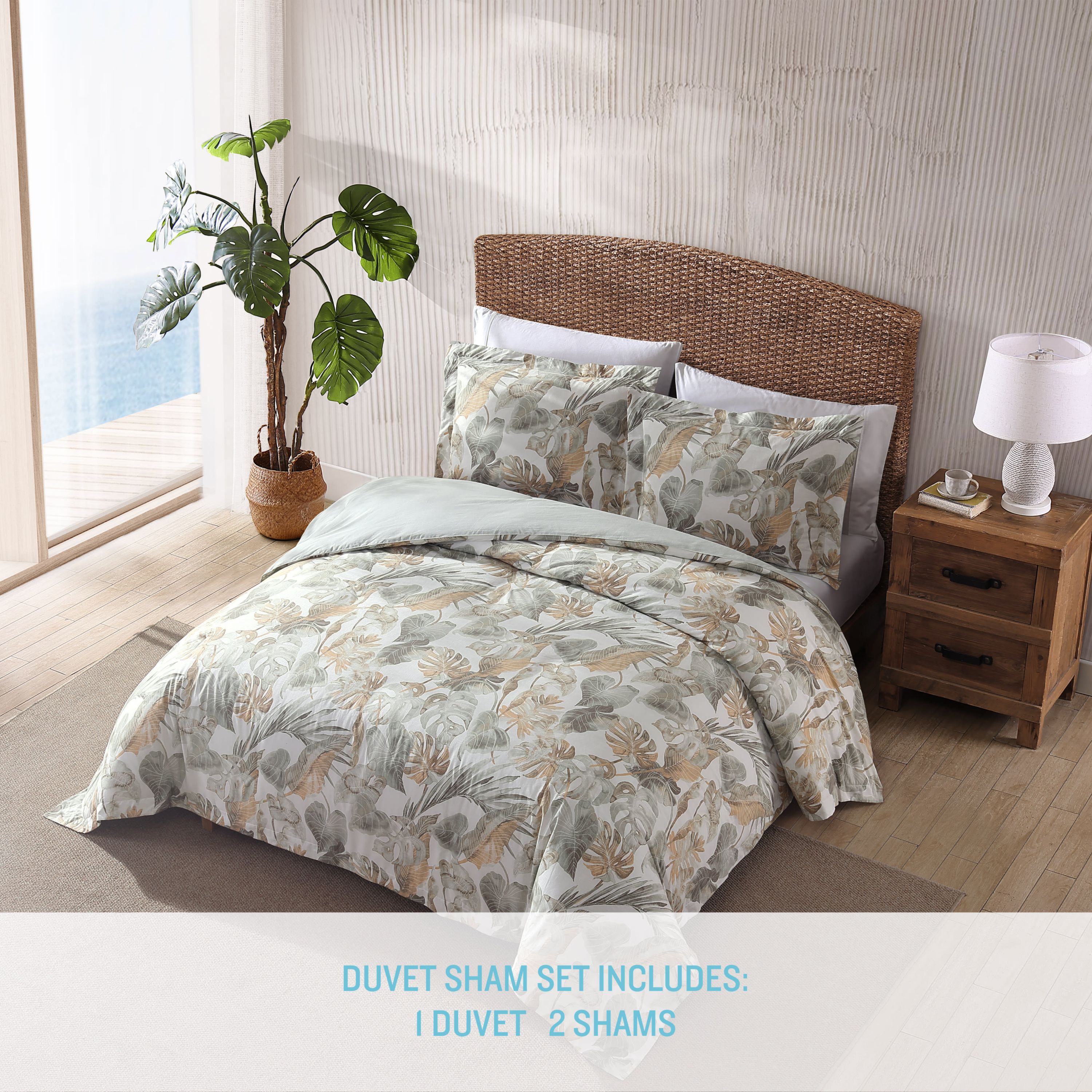 Raw Coast 100% Cotton Duvet Cover Set