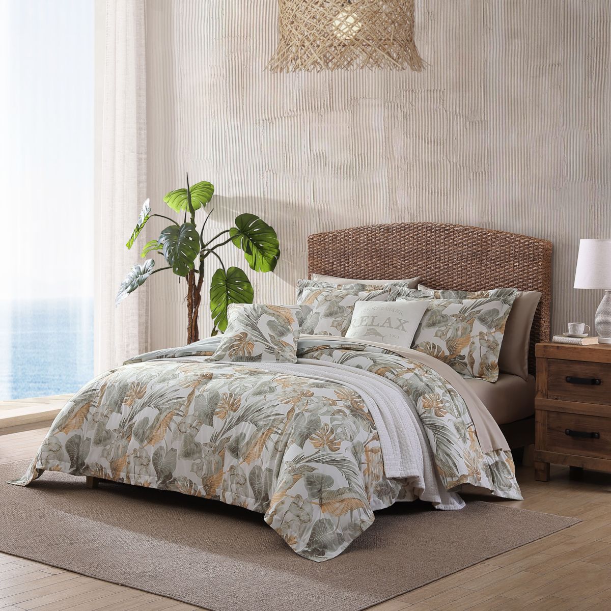 Raw Coast 100% Cotton Duvet Cover Set