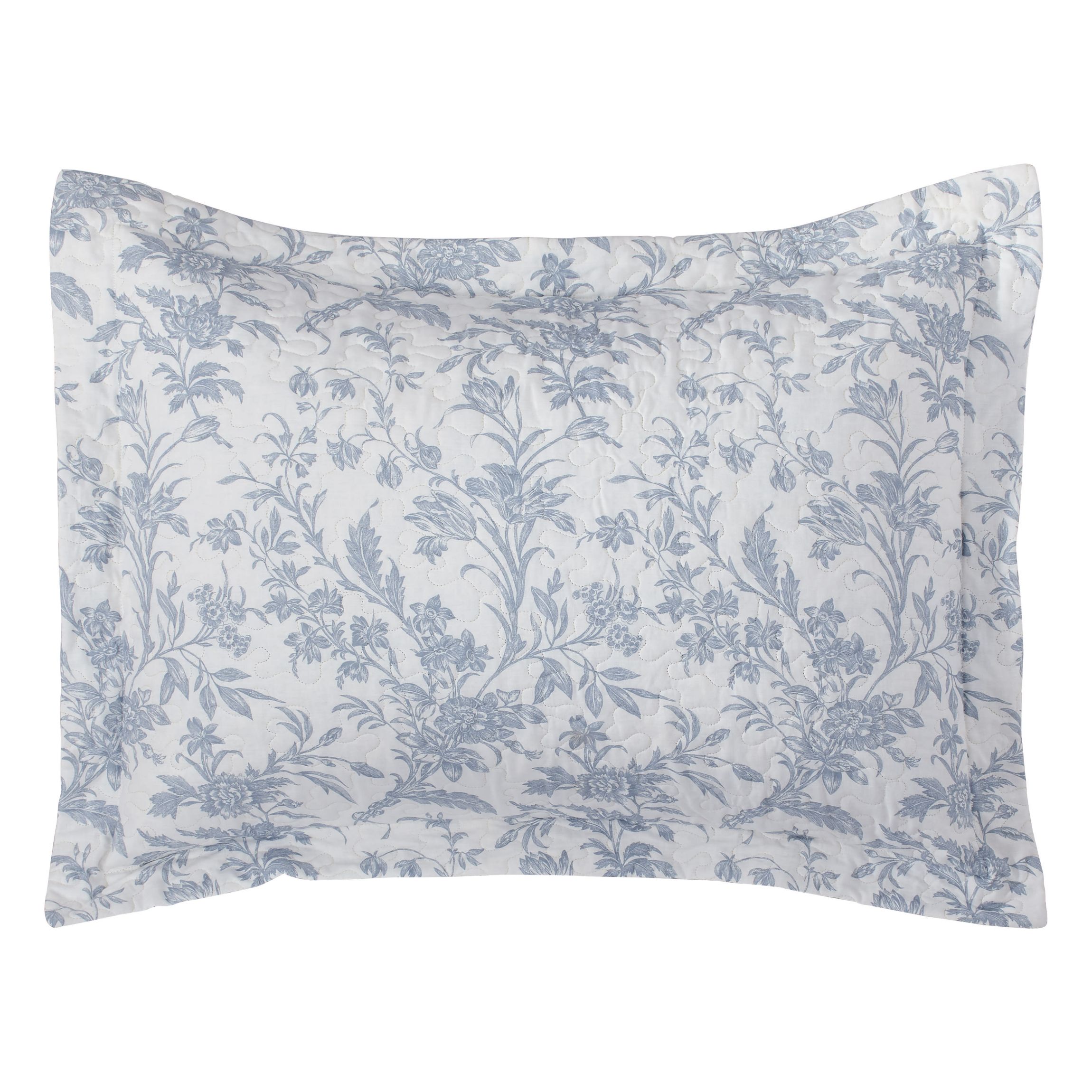 Amberley 100% Cotton Quilt-Sham Set Bonus