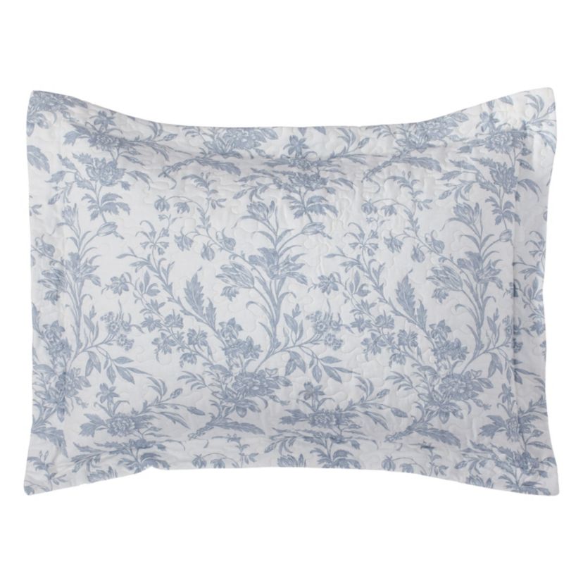 Amberley 100% Cotton Quilt-Sham Set Bonus