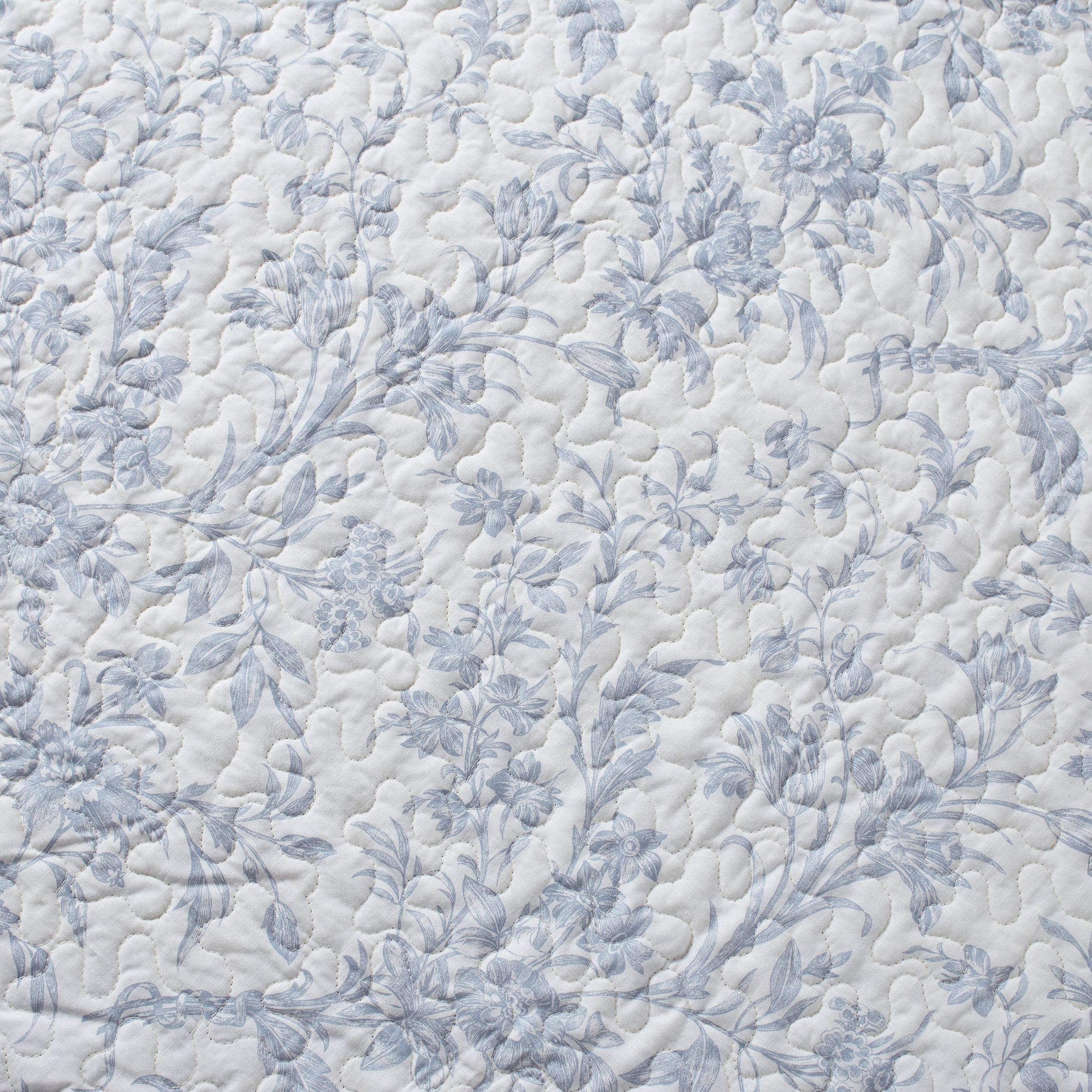 Amberley 100% Cotton Quilt-Sham Set Bonus