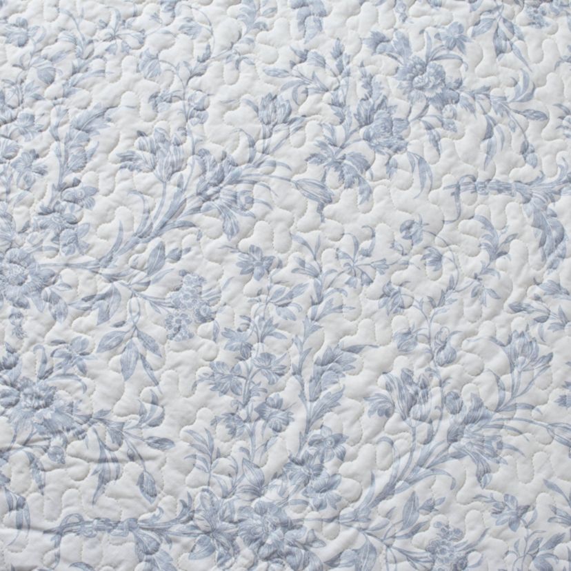 Amberley 100% Cotton Quilt-Sham Set Bonus
