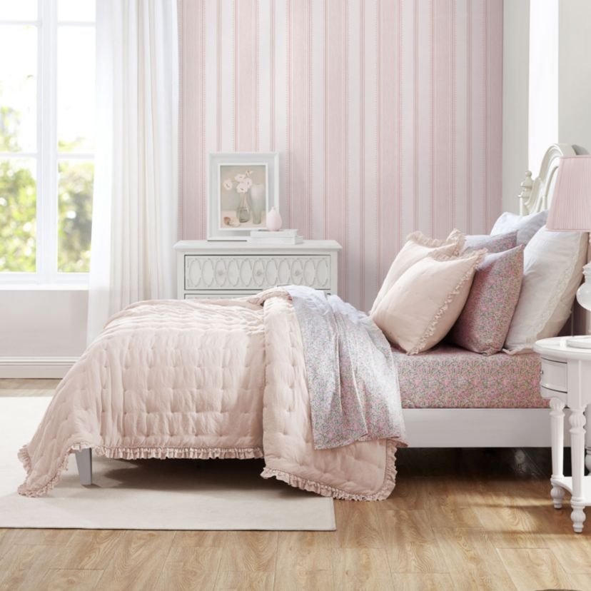 Hailee Microfiber Quilt-Sham Set
