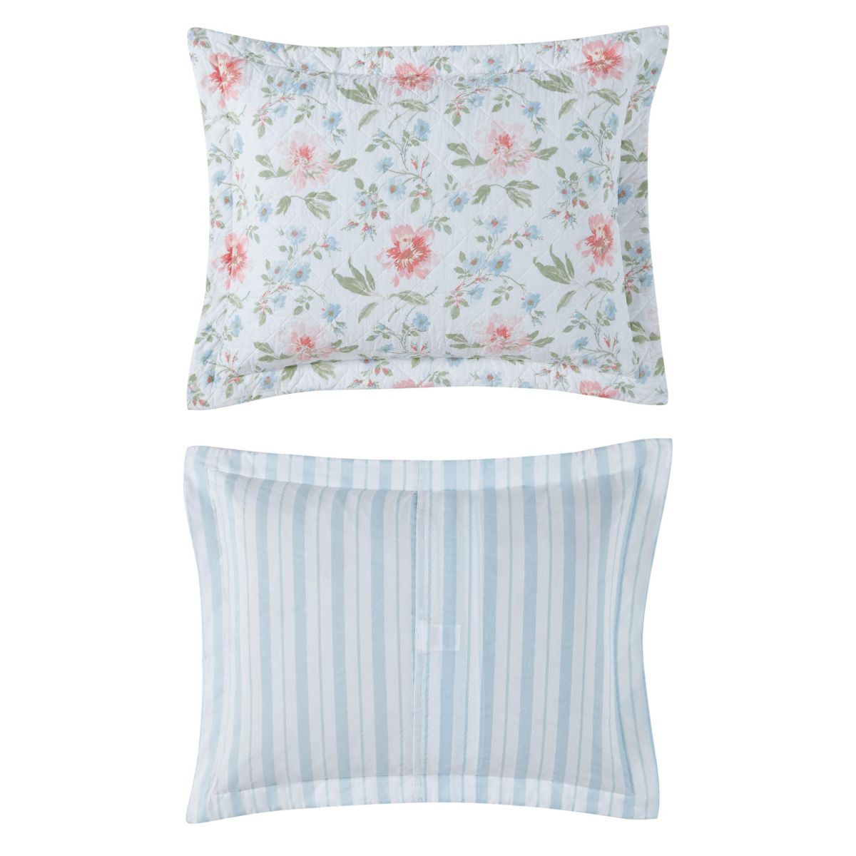 Emilie 100% Cotton Quilt-Sham Set Bonus