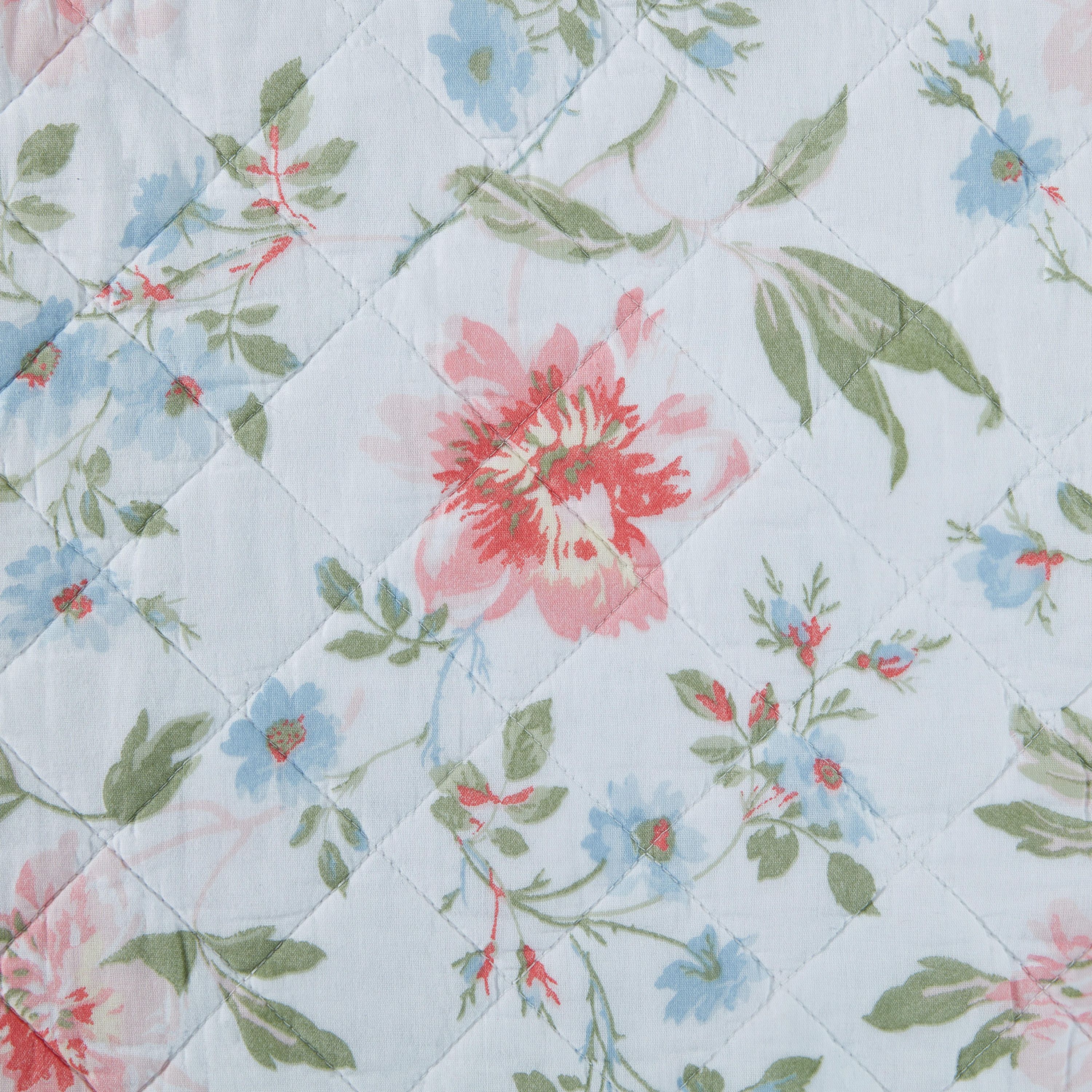 Emilie 100% Cotton Quilt-Sham Set Bonus