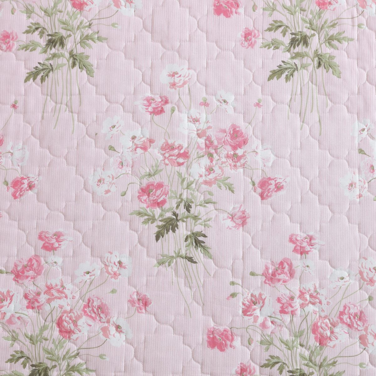 Veronicas Bouquet 100% Cotton Quilt-Sham Set