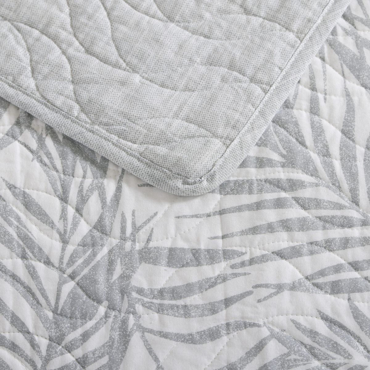 Palmday 100% Cotton Quilt-Sham Set