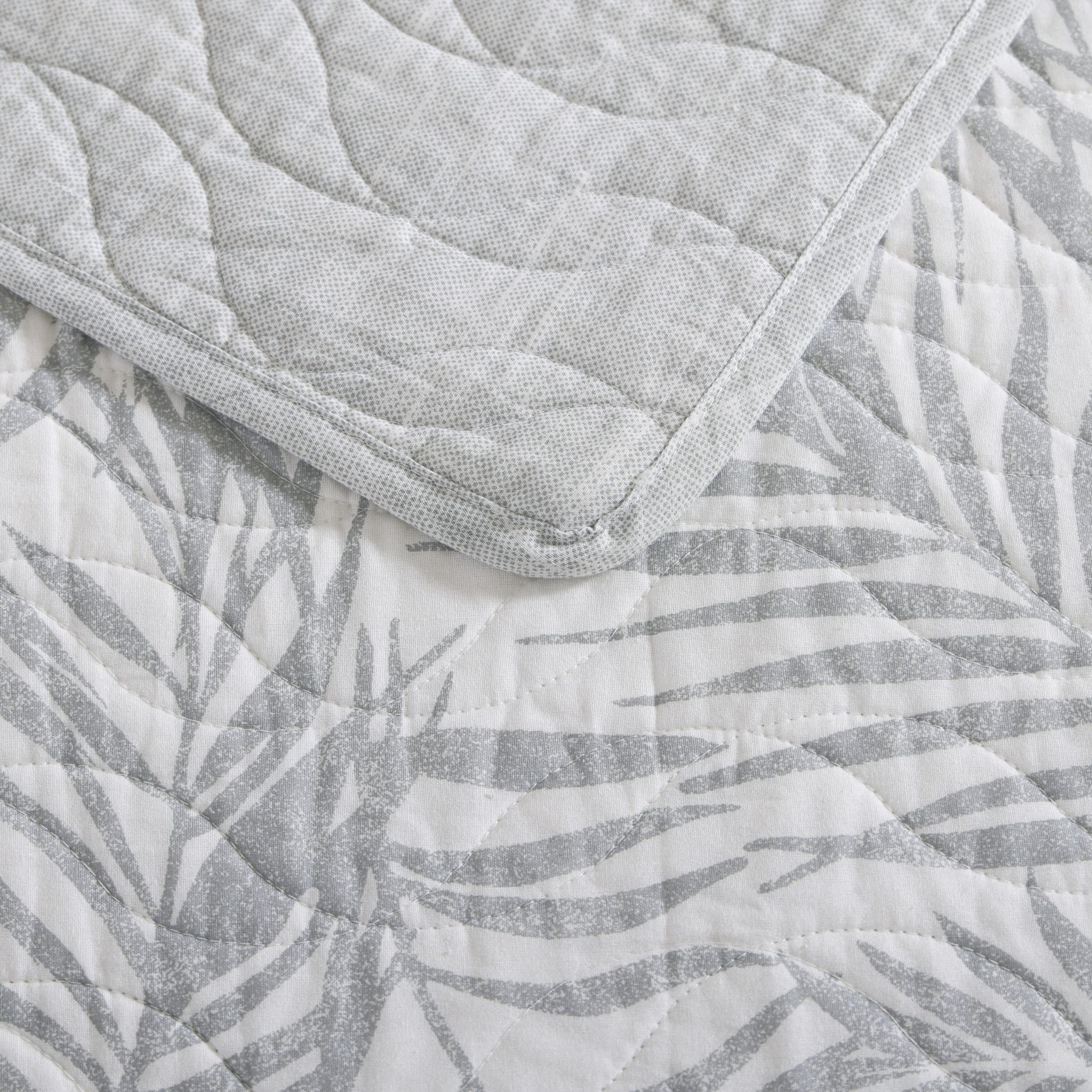 Palmday 100% Cotton Quilt-Sham Set