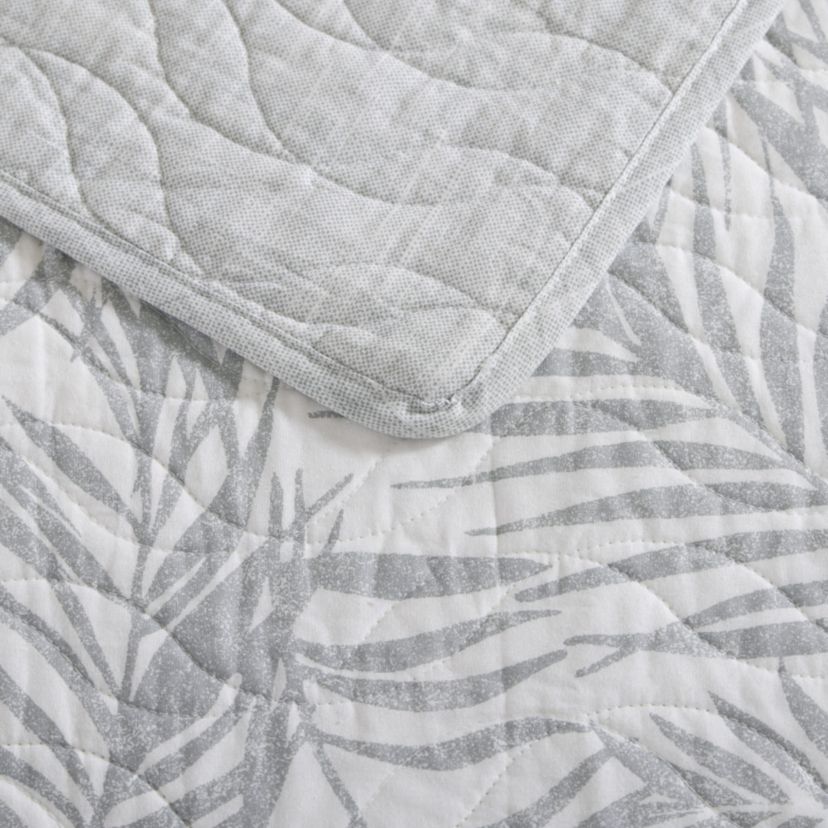 Palmday 100% Cotton Quilt-Sham Set